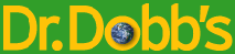 The Dr. Dobb's logo using a sans serif font, yellow on green. This is here for decorative purposes only.
